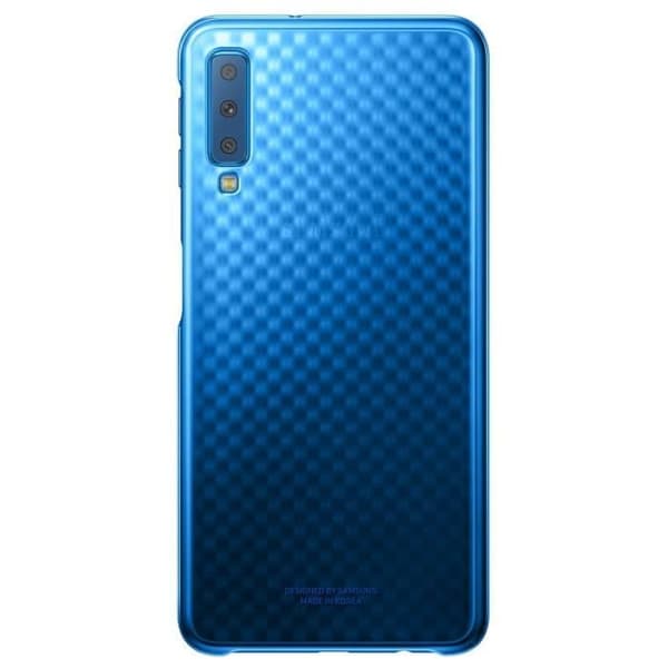 Samsung A7 'Evolution' Bakskal - Blå