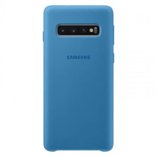 Samsung Ultra Thin S10 Silikonfodral - Blå