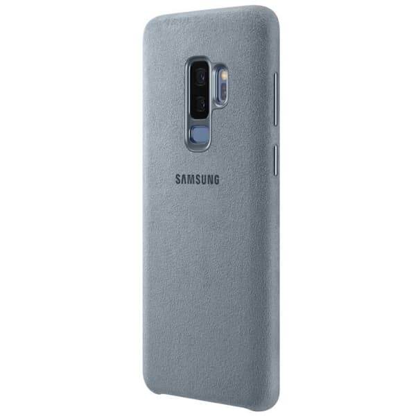 Samsung Alcantara S9 + Cover Green
