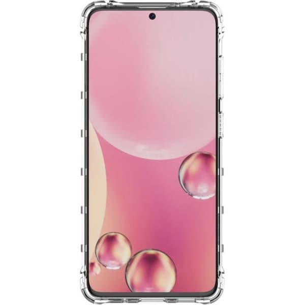 Transparent Designad för Samsung S20 väska