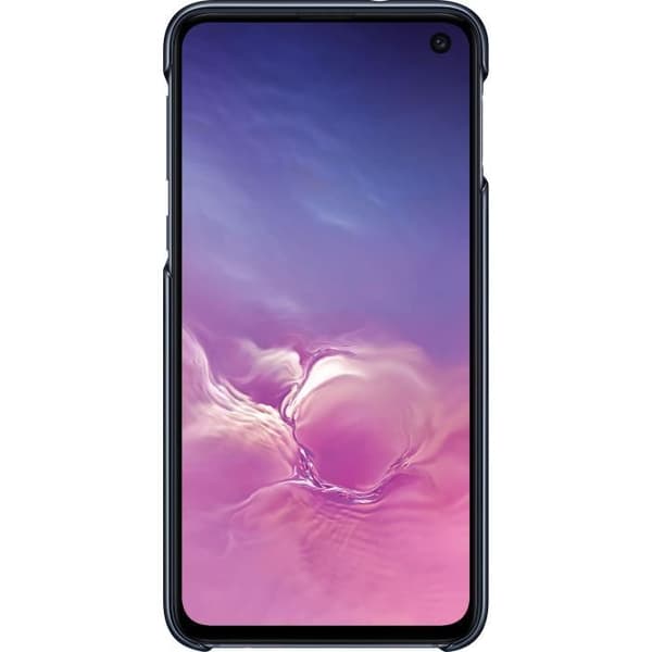 Samsung S10e LED Display Fodral - Svart