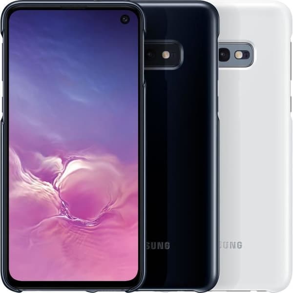 Samsung S10e LED Display Fodral - Svart