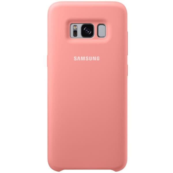 Samsung S8 Silikonväska - rosa