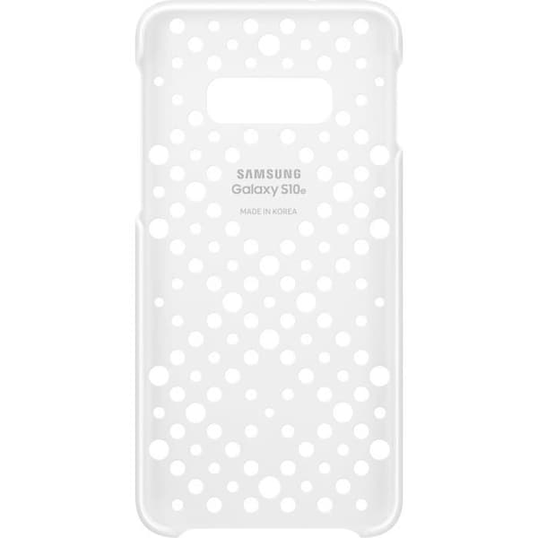 Samsung S10e perforerad skal - vit & gul