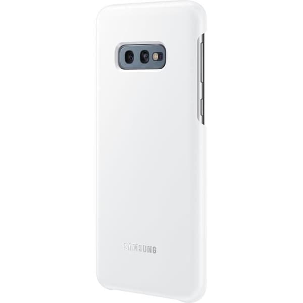 Samsung Shell med LED-display S10e - Vit