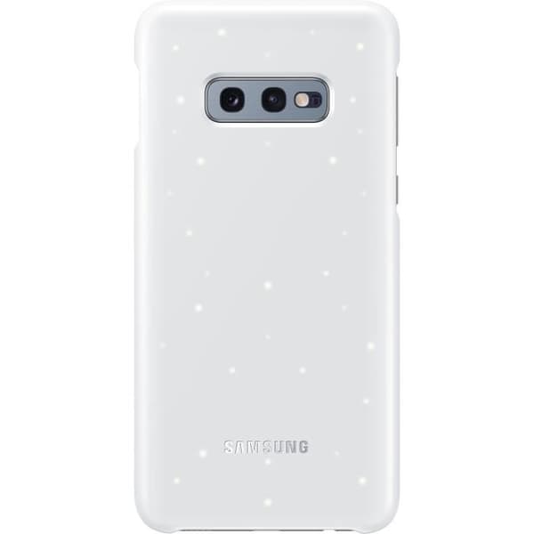 Samsung Shell med LED-display S10e - Vit