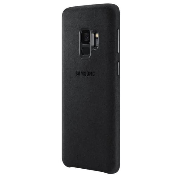 Samsung Alcantara S9 skal - Svart