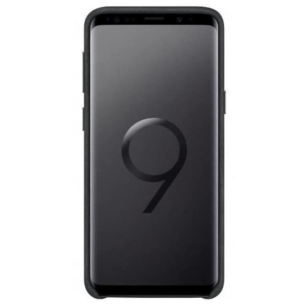Samsung Alcantara S9 skal - Svart
