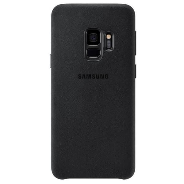 Samsung Alcantara S9 skal - Svart