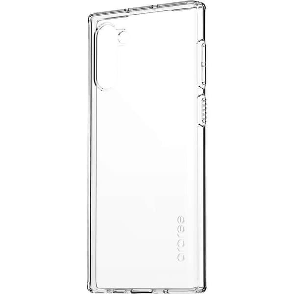 Fodral - Designat för Samsung - Galaxy Note 10 - Halvstyvt - Transparent - Tunt skydd
