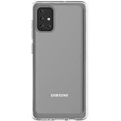 Samsung Silikon Bakskal till Galaxy A71 Klar - 8809664562662