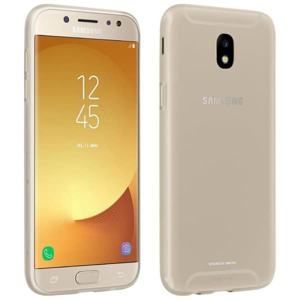 Samsung J5 Soft Case 2017 - Guld