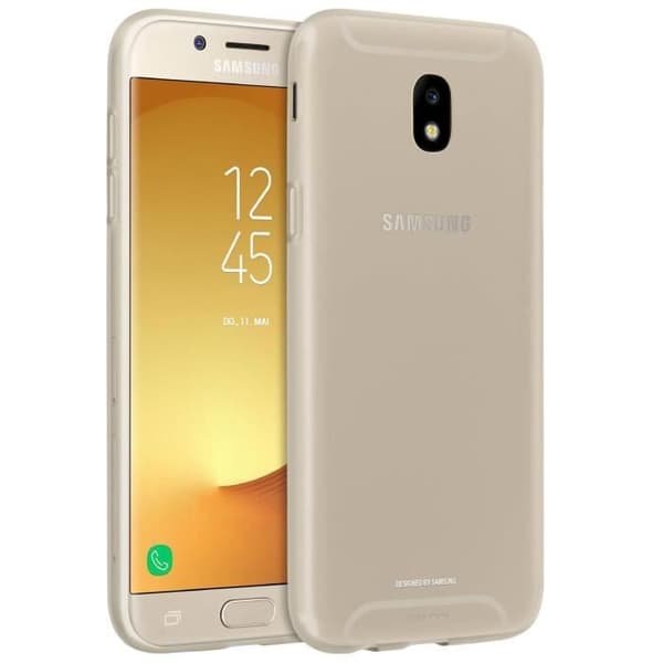 Samsung J5 Soft Case 2017 - Guld