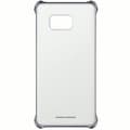Miniatyrbild 3 av 3: Transparent och silver Samsung hårt fodral för Samsung Galaxy S6 Edge Plus