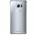 Miniatyrbild 2 av 3: Transparent och silver Samsung hårt fodral för Samsung Galaxy S6 Edge Plus