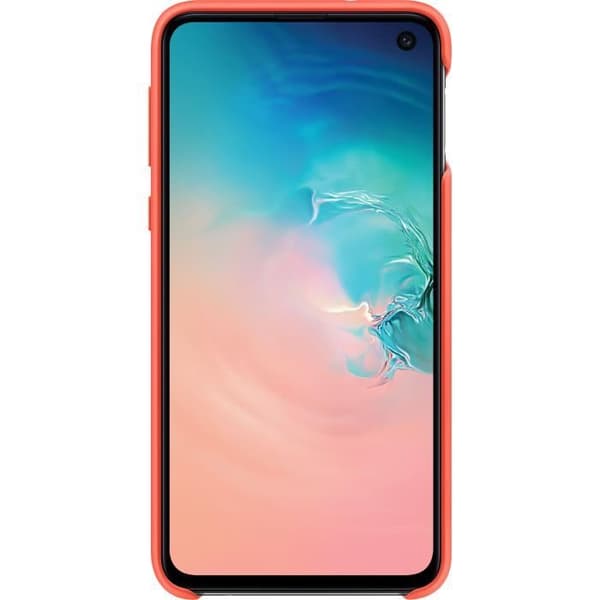 Samsung S10e Ultra Thin Silikonfodral - Rosa