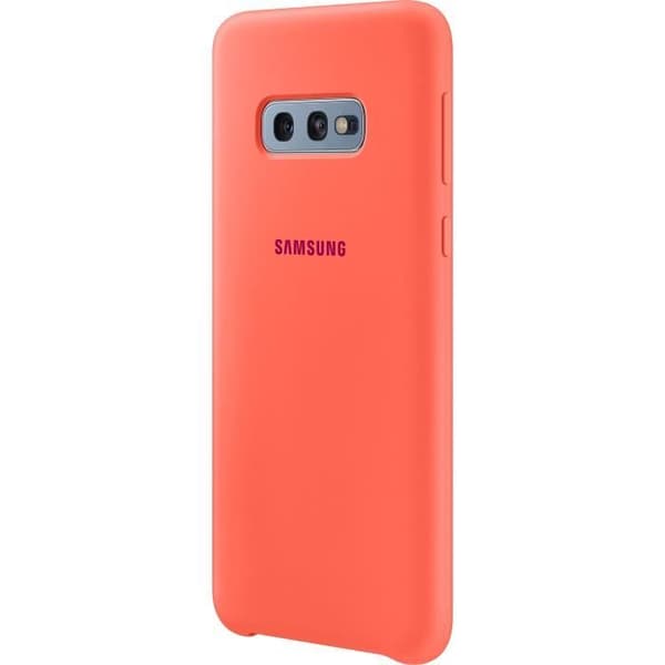 Samsung S10e Ultra Thin Silikonfodral - Rosa