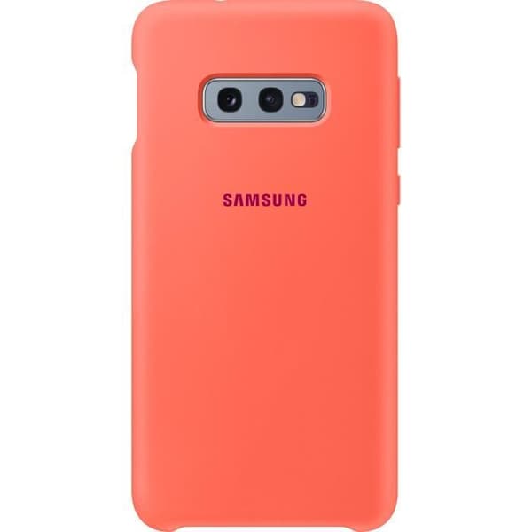 Samsung S10e Ultra Thin Silikonfodral - Rosa