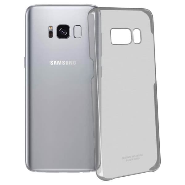 Samsung S8+ Ultra Thin Transparent Fodral Svart