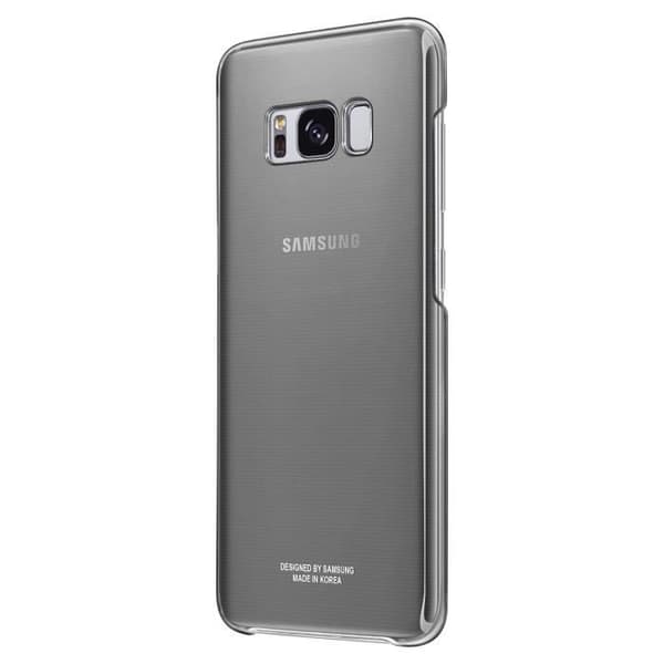 Samsung S8+ Ultra Thin Transparent Fodral Svart