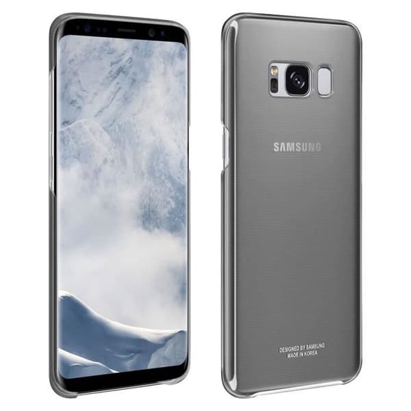Samsung S8+ Ultra Thin Transparent Fodral Svart
