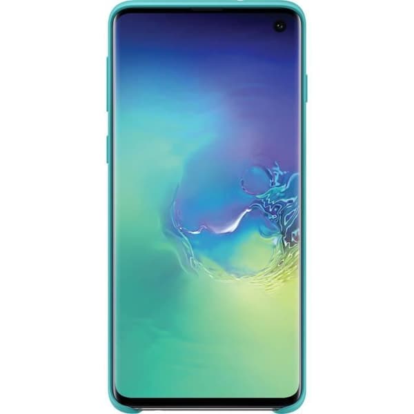 Samsung Ultratunna S10 Silikonväska - Grön