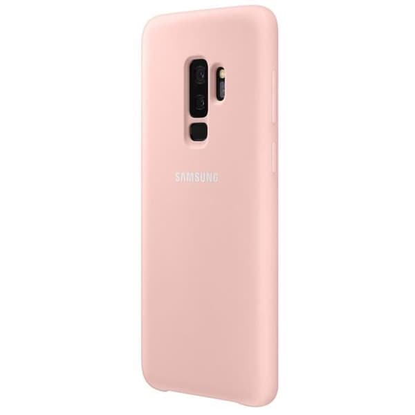 Samsung S9+ Silikonfodral Rosa