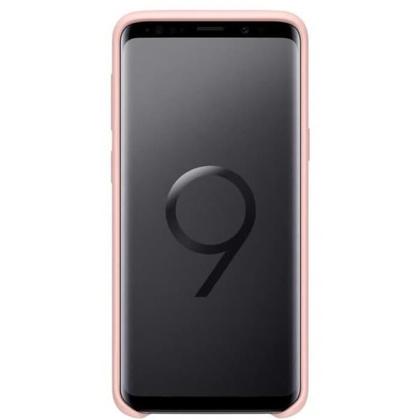 Samsung S9+ Silikonfodral Rosa