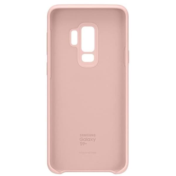 Samsung S9+ Silikonfodral Rosa