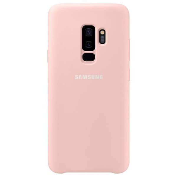 Samsung S9+ Silikonfodral Rosa