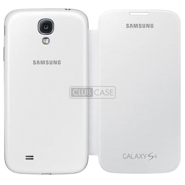 Samsung Flip-fodral till Samsung Galaxy S4 Vit