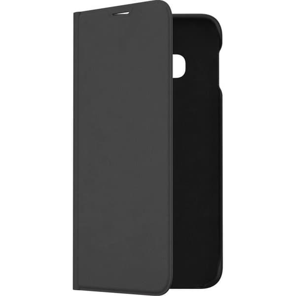 Svart Flip Wallet för Galaxy S10