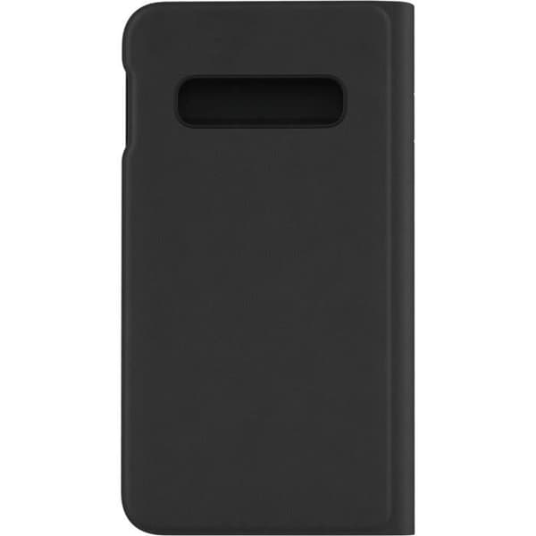 Svart Flip Wallet för Galaxy S10