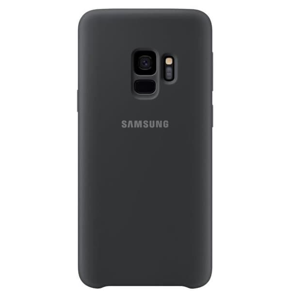Samsung S9 Silikonfodral - Svart