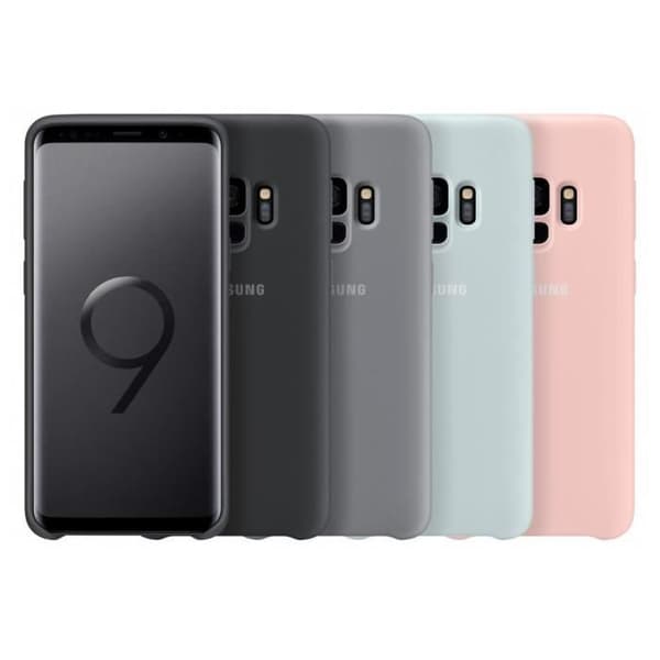Samsung S9 Silikonfodral - Svart