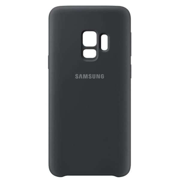 Samsung S9 Silikonfodral - Svart