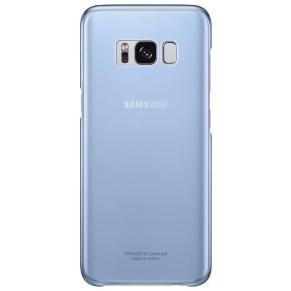 Samsung S8 Ultra Thin Transparent Fodral - Blå