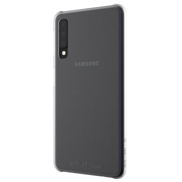 Samsung A7 Fodral - Genomskinlig