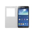 Miniatyrbild 2 av 5: SAMSUNG Clear Zone Flip Fodral till Samsung Galaxy Note 3 - Vit