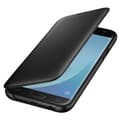 Miniatyrbild 1 av 4: Samsung J7 2017 Flip Wallet Fodral - Svart