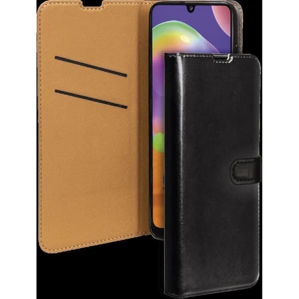 Folio Plånbok Galaxy A31 Svart
