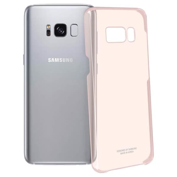Samsung S8+ Ultra Thin Transparent Fodral Rosa