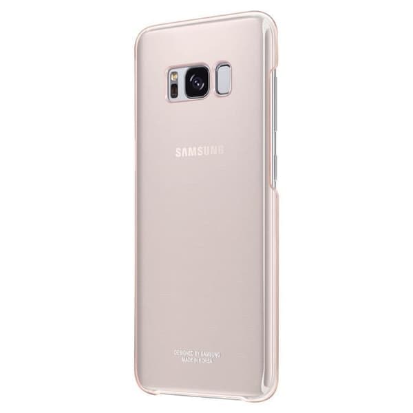 Samsung S8+ Ultra Thin Transparent Fodral Rosa