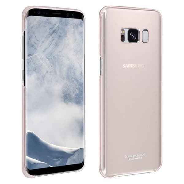Samsung S8+ Ultra Thin Transparent Fodral Rosa
