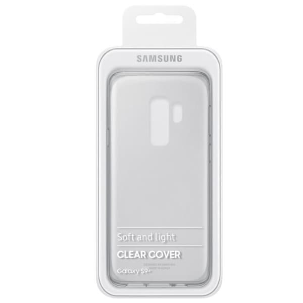 Samsung förstärkt fodralstativ S9+ Transparent