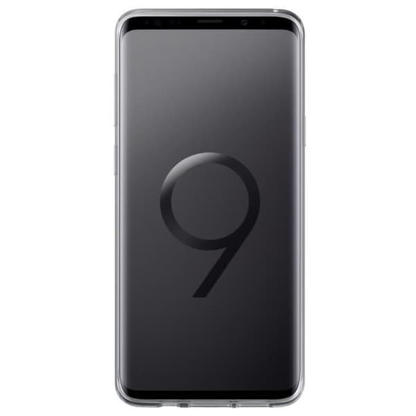Samsung förstärkt fodralstativ S9+ Transparent