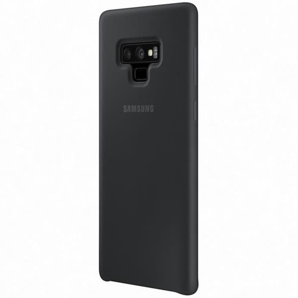 Samsung Note9 Silikonfodral - Svart