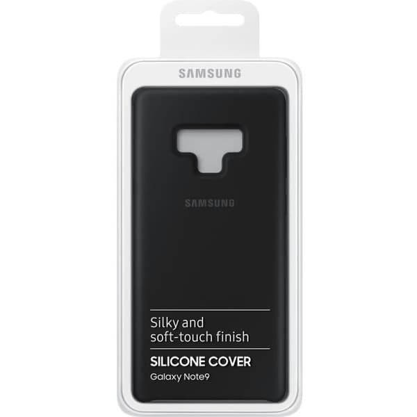 Samsung Note9 Silikonfodral - Svart