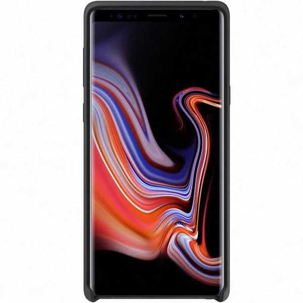 Samsung Note9 Silikonfodral - Svart