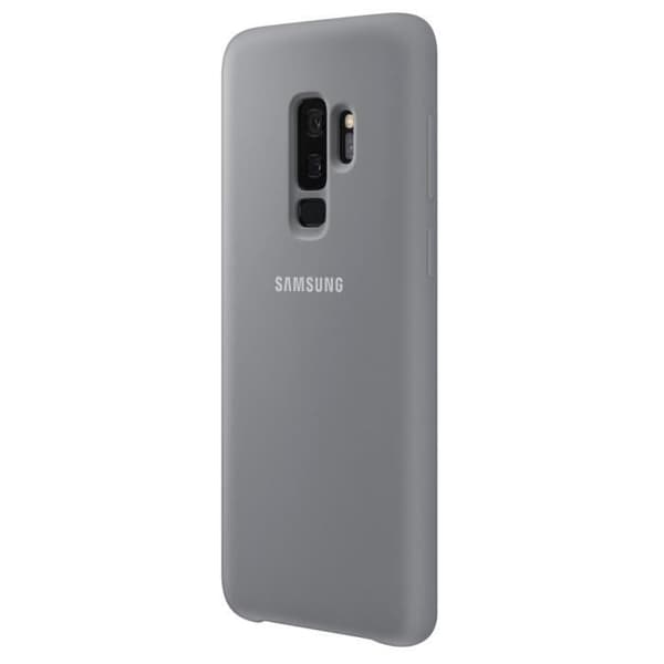 Samsung Silikon Väska S9 + Grå